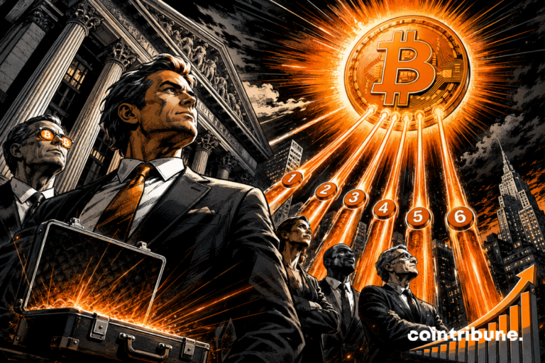 Six weeks of entries for Bitcoin ETFs: The institutional signal strengthens