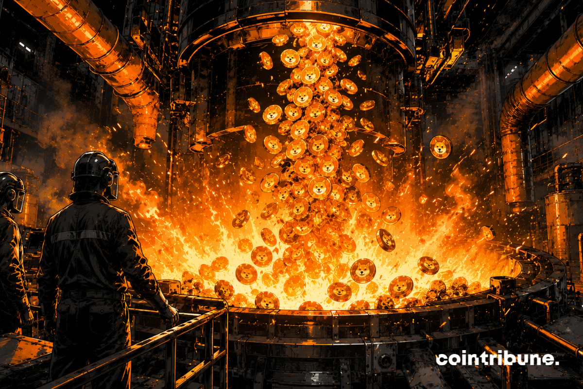 The Shiba Inu still withdraws millions of tokens from the crypto market