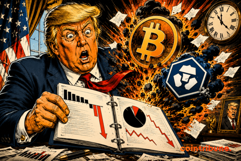 $900,000 in revenue, $406 million in losses: Cryptos weigh down Trump Media’s accounts