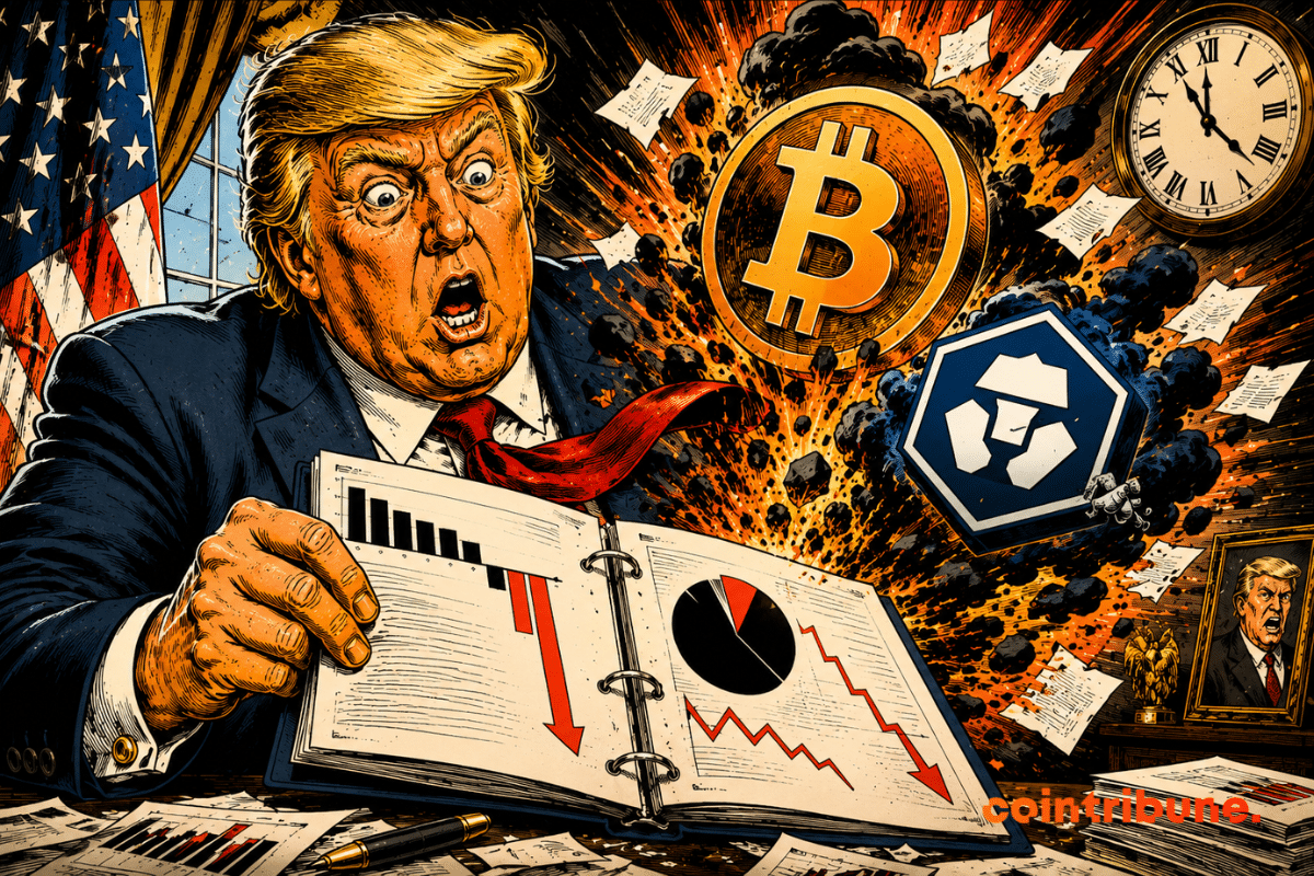 $900,000 in revenue, $406 million in losses: Cryptos weigh down Trump Media’s accounts