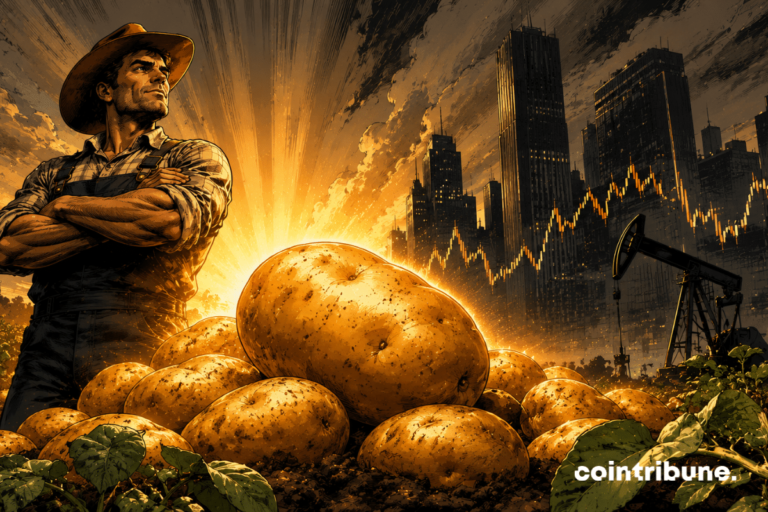 +705% in one month: Potatoes beat Bitcoin, Nasdaq and oil in April