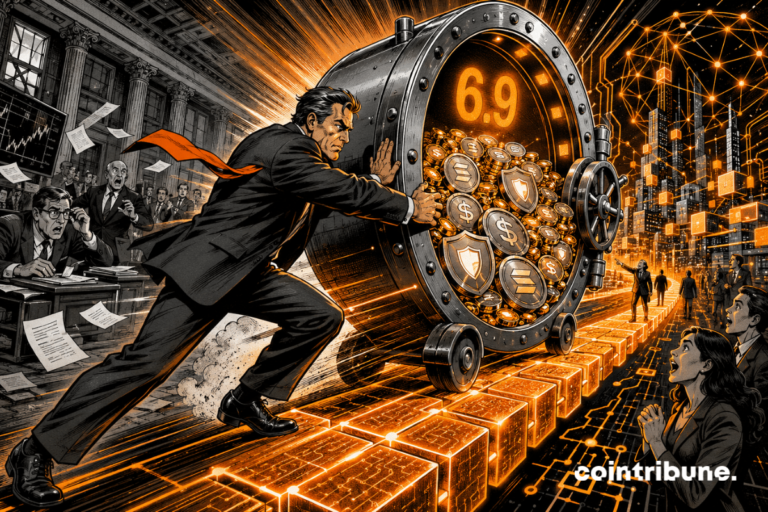 A reserve fund for stablecoins and a $6.9 billion onchain monetary fund: BlackRock accelerates tokenization