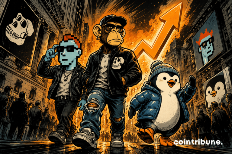 BAYC, CryptoPunks, Pudgy Penguins: Major NFT collections are regaining color