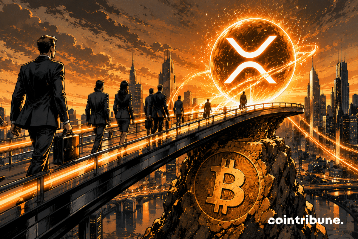 XRP benefits from Bitcoin remaining above $80,000 and is already attracting new institutional flows