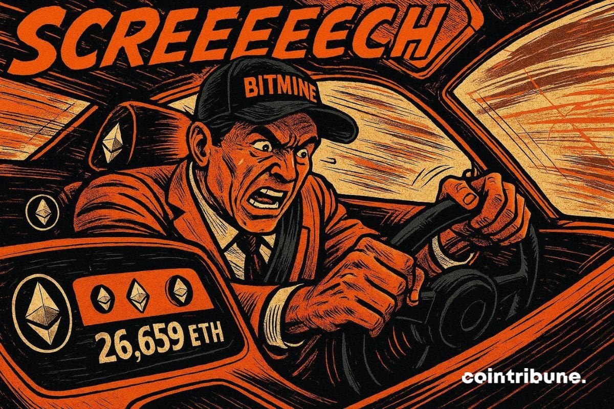 26,659 ETH purchased, then a brake: Bitmine’s strategy questions