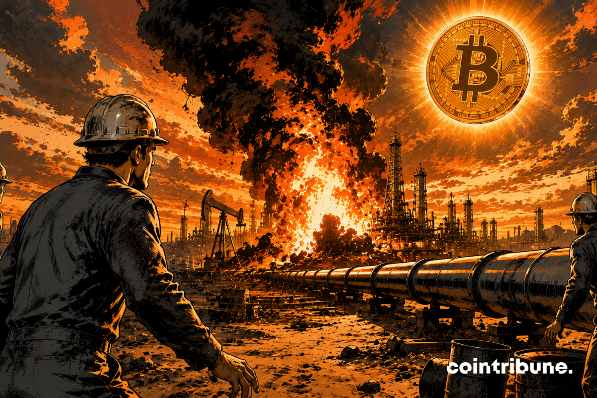 Trump Rejects Iran's Ceasefire Offer: Oil Price Soars, But Bitcoin Doesn't Fall