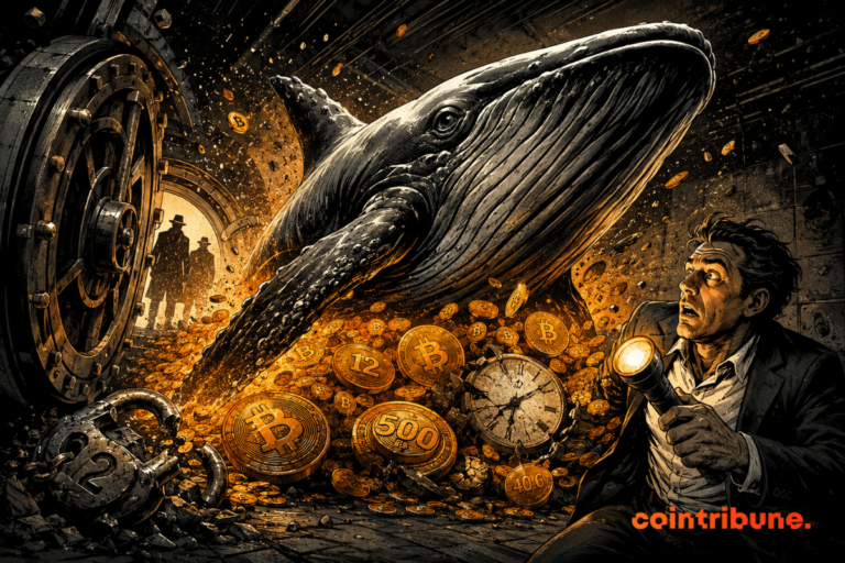 A Bitcoin whale moves 500 BTC dormant for 12 years: $457,000 then, $40.6M today