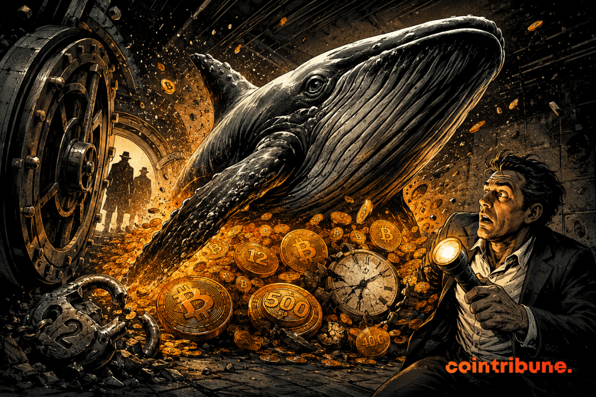 A Bitcoin whale moves 500 BTC dormant for 12 years: $457,000 then, $40.6M today