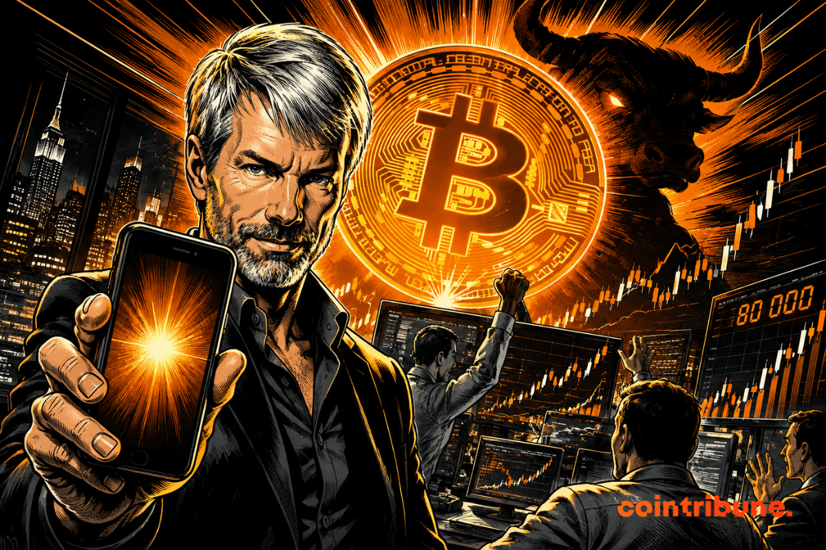 Bitcoin: Strategy returns to purchases!