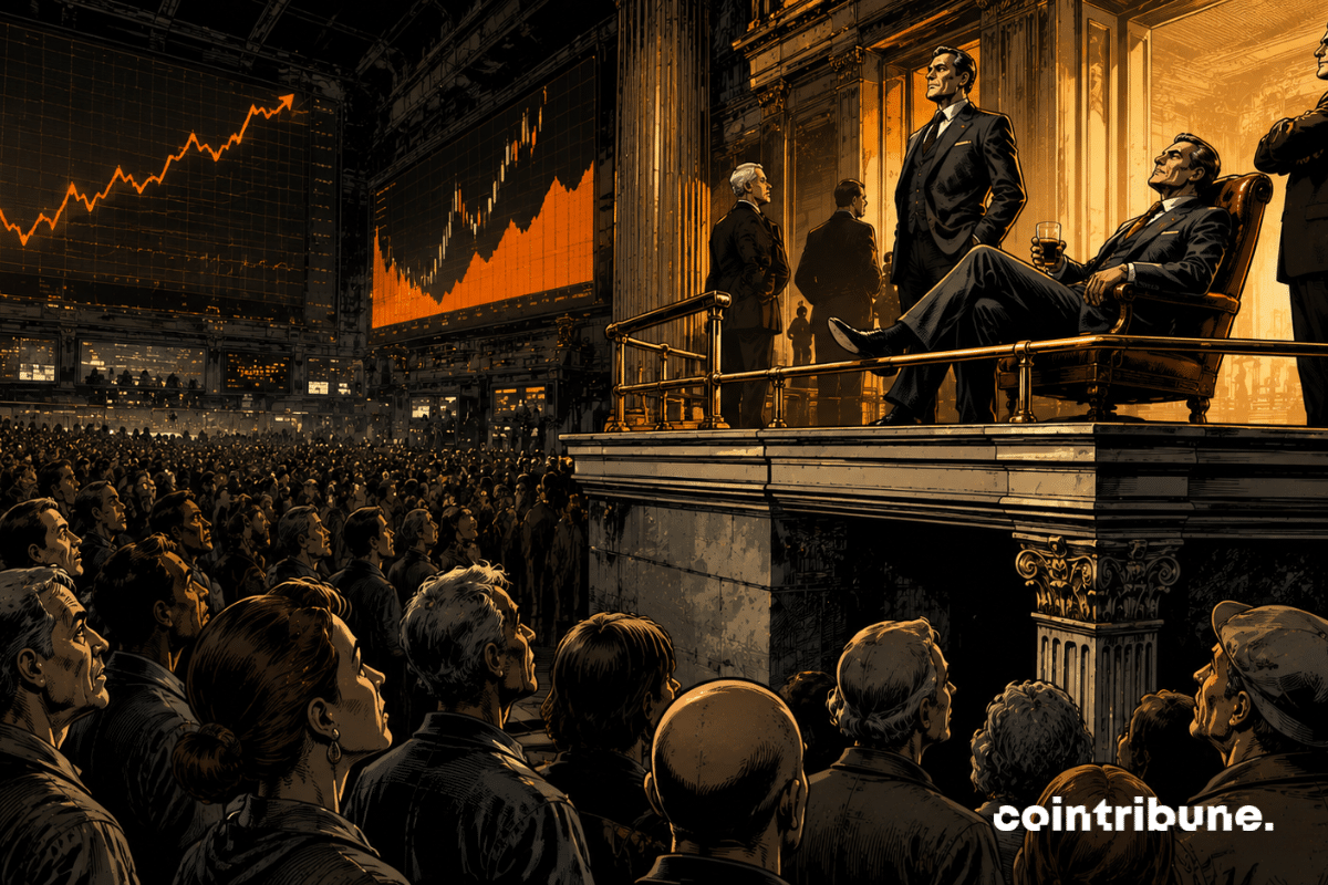 The stock market enriches a minority and impoverishes the rest: 100 years of data prove it