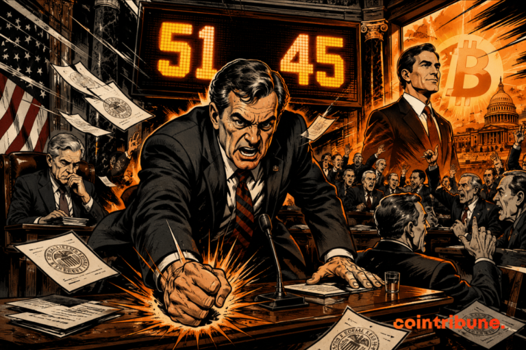 51 votes to 45: Senate clears path for Warsh to replace Powell as head of the Fed