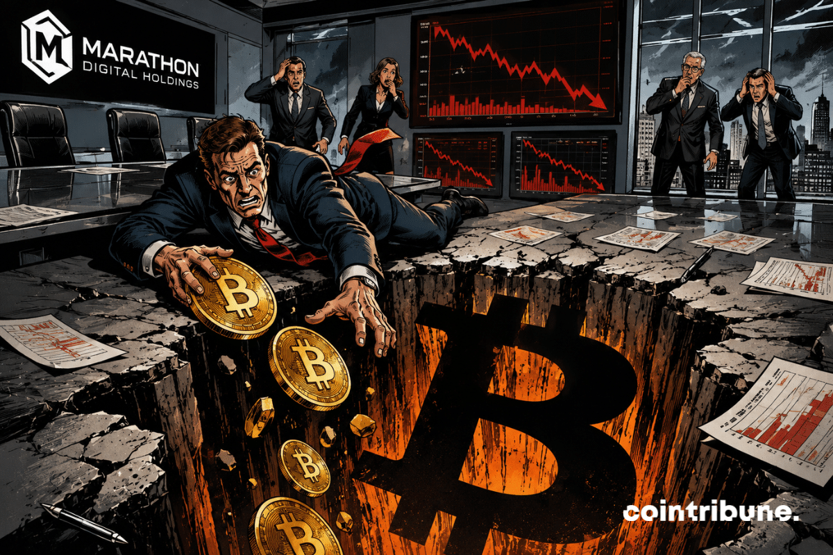 Marathon loses $1.3 billion in Q1 2026 due to Bitcoin plunge