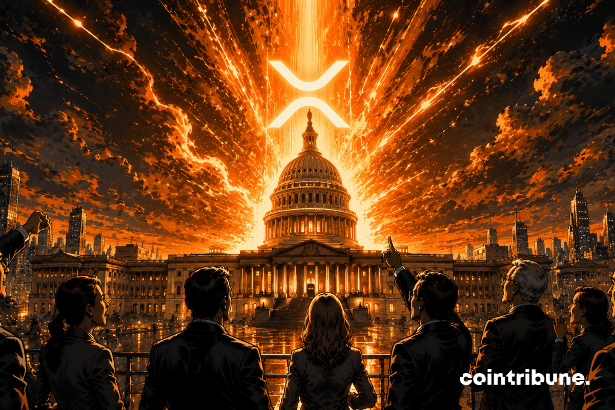 XRP explodes after historic CLARITY Act breakthrough in US Senate
