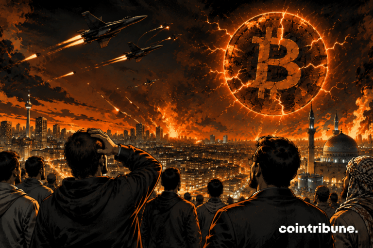 Bitcoin Falls Below $78,000 as US, Israel Consider Further Strikes on Iran