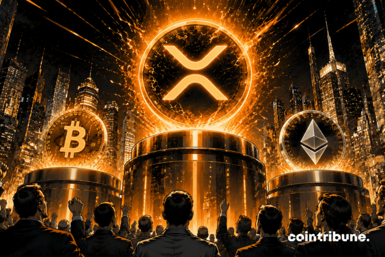 Crypto ETF: XRP significantly outperforms Bitcoin and Ethereum