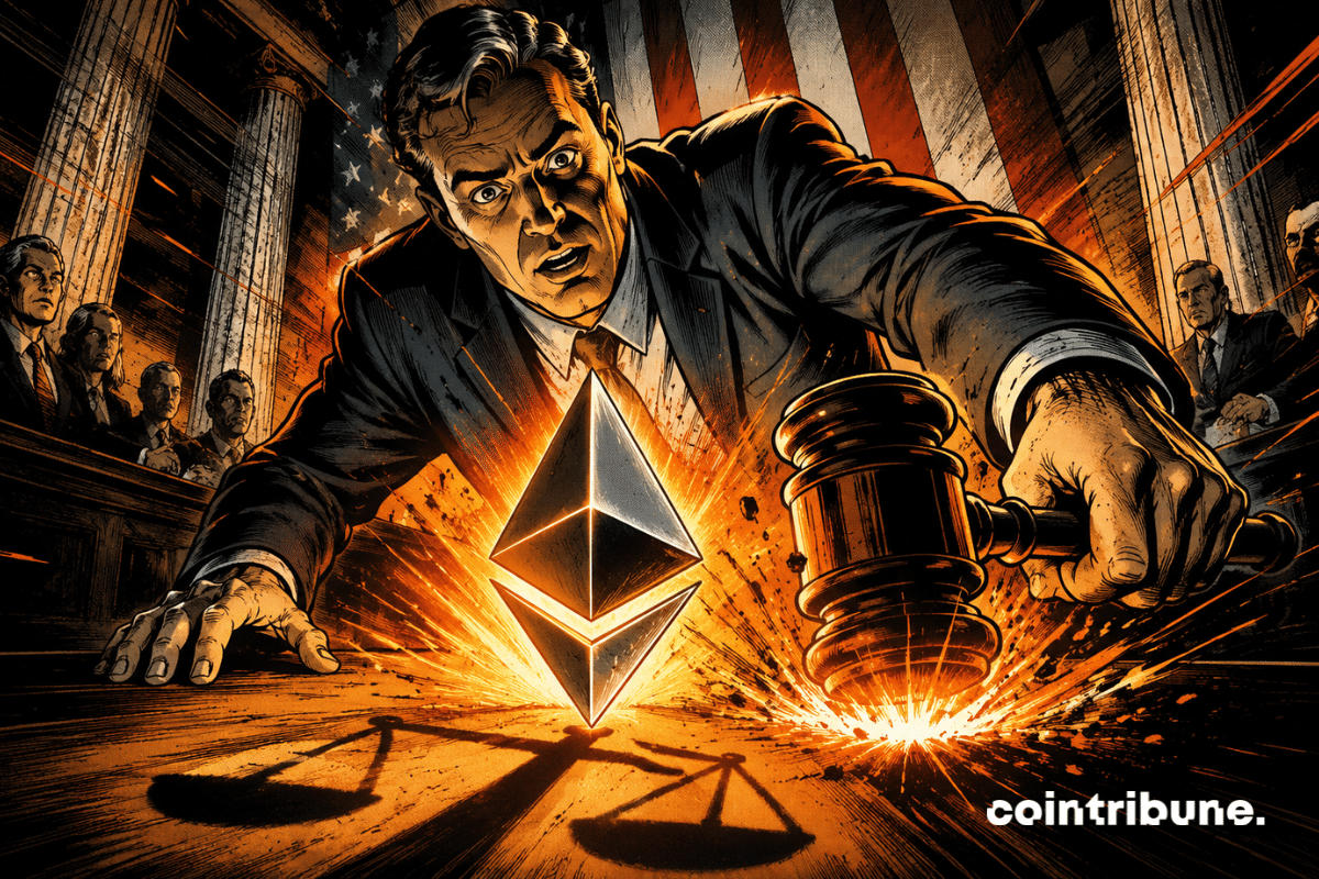 Here's why Ethereum needs the CLARITY Act according to Sharplink CEO