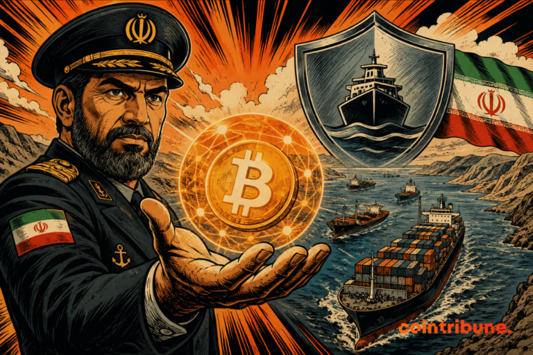Iran launches Hormuz Safe, a Bitcoin-based maritime insurance platform for the Strait of Hormuz