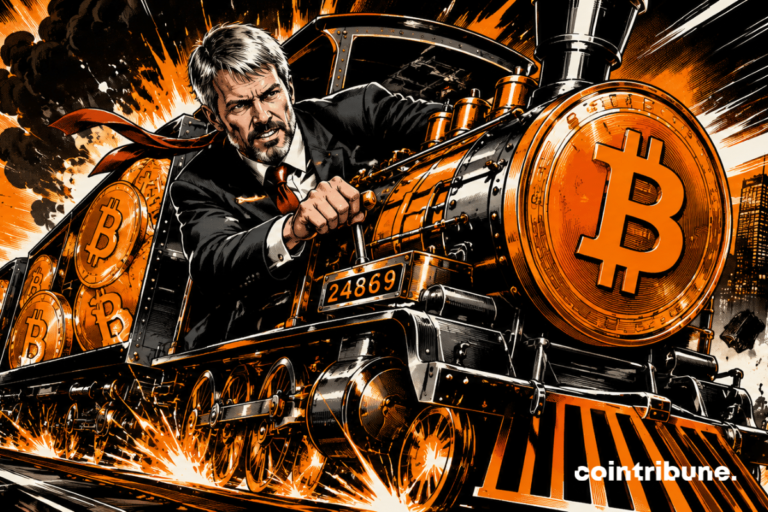 Strategy acquires 24,869 Bitcoin for $2 billion