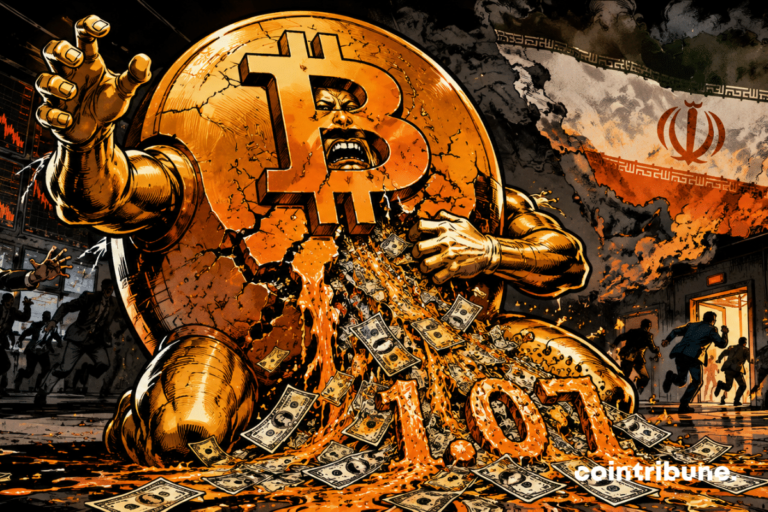 Crypto suffers $1.07 billion in outflows amid tensions in Iran