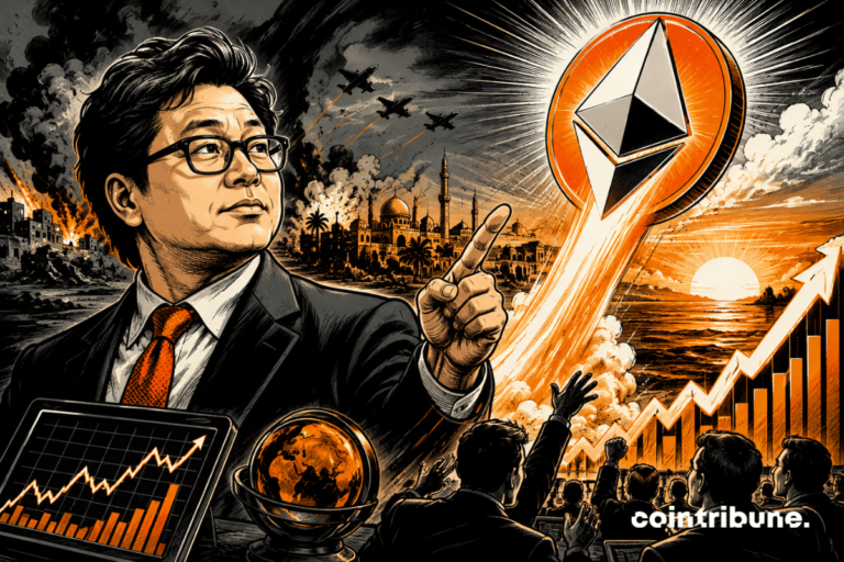 Tom Lee Sees Ethereum Recovery Once Middle East Conflict Ends