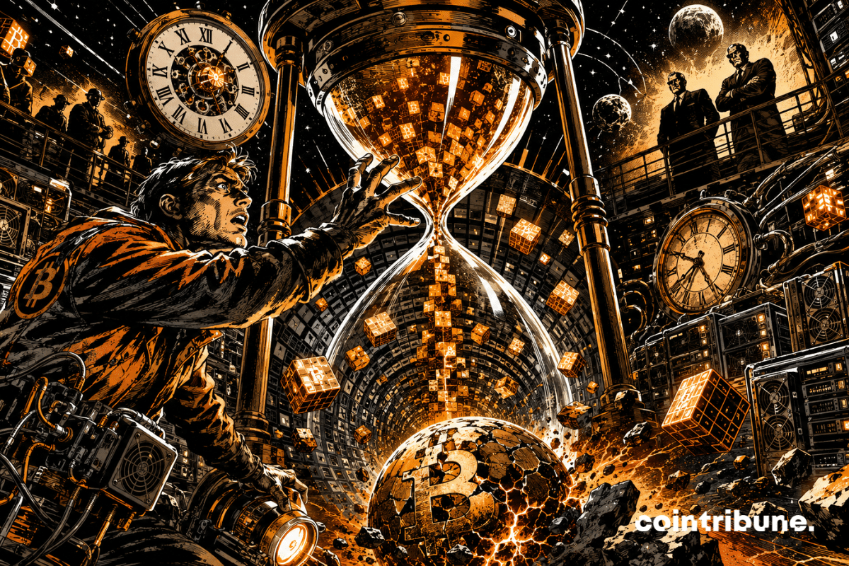 Bitcoin: Only 100,000 blocks left before the next halving!