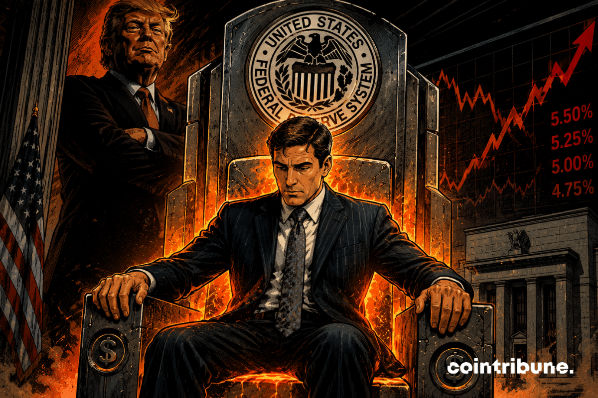 Kevin Warsh takes over as head of the Fed under political pressure from Trump