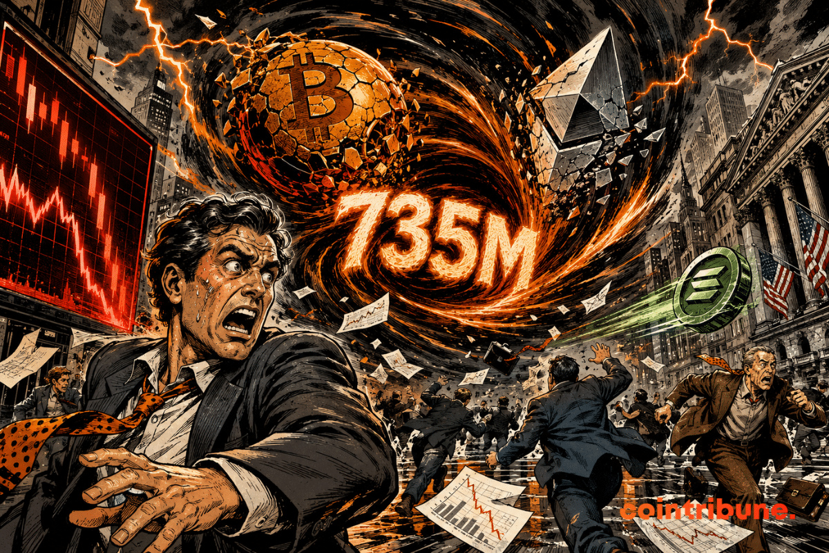 Institutional investors massively reduce their positions in Bitcoin and Ethereum via ETFs