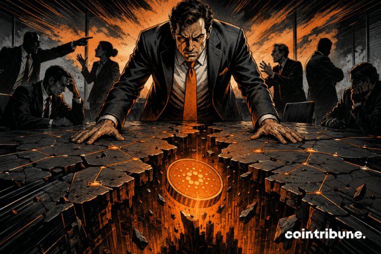 Crypto: Cardano under pressure after controversial vote