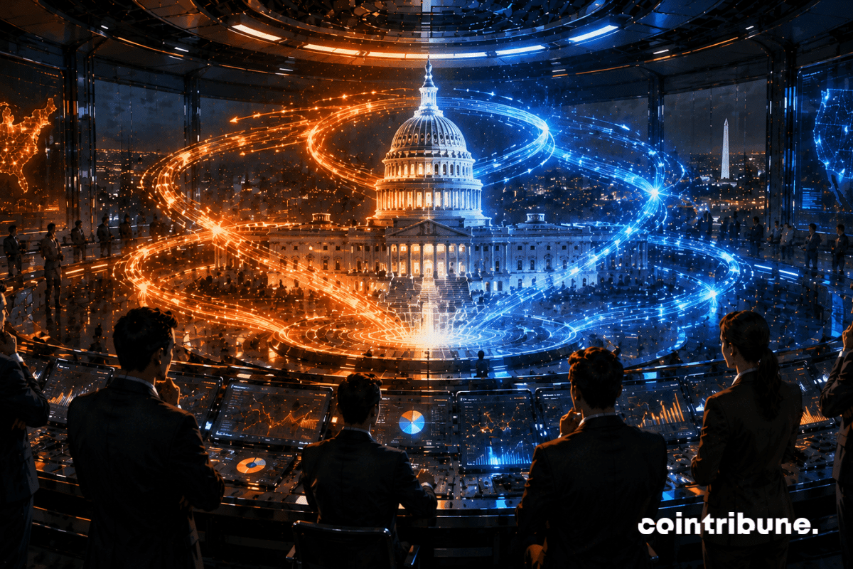 Crypto: Polymarket and Kalshi see Democrats taking back the US Congress