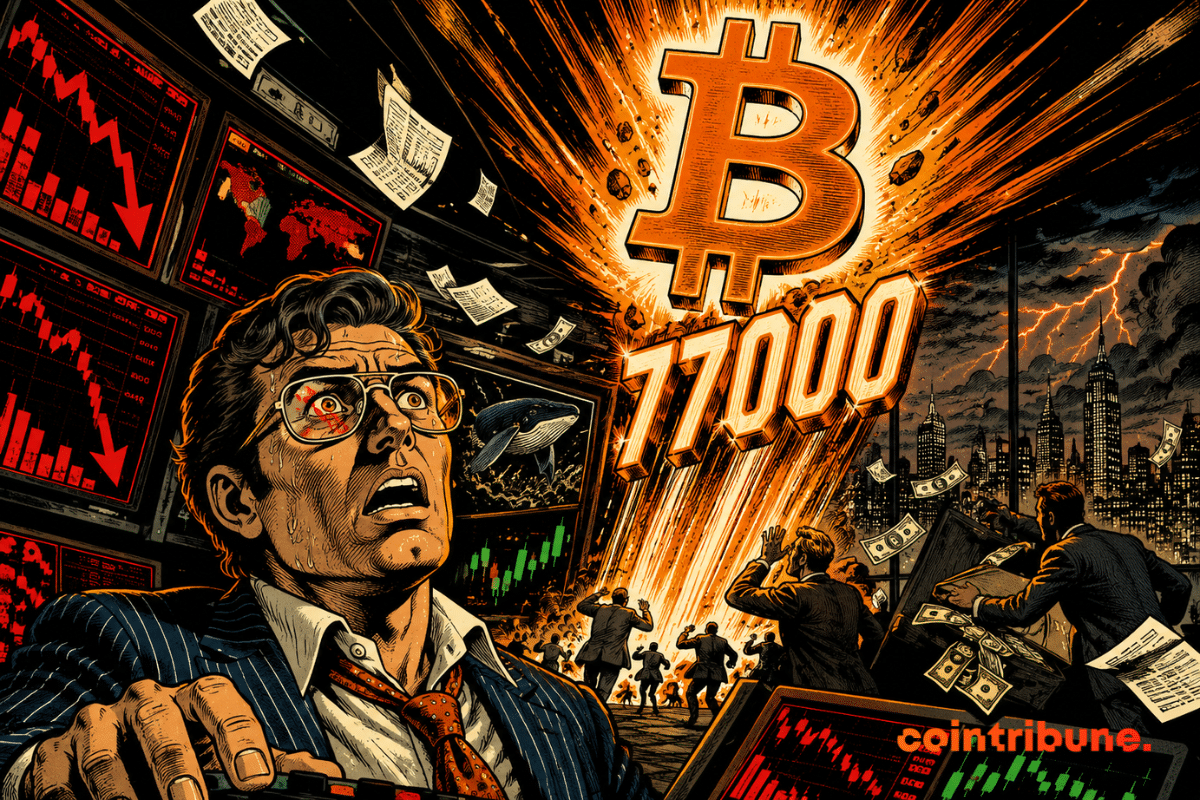 Bitcoin ETF: BTC rebounds beyond $77,000 despite $2 billion in outflows
