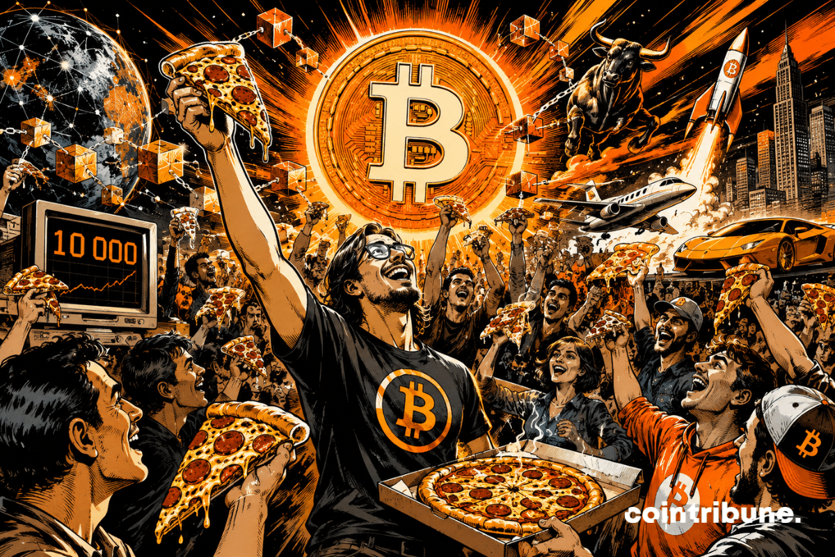 10,000 BTC for two pizzas: The incredible story of Bitcoin Pizza Day still haunts the market