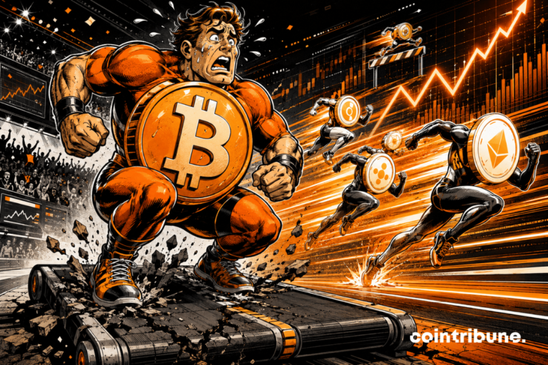 Crypto: Altcoins accelerate while Bitcoin remains stuck