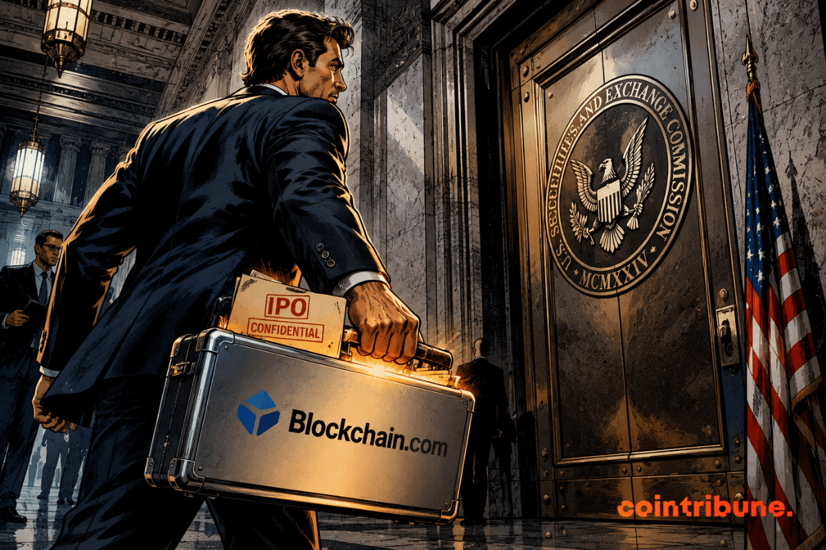 Blockchain.com files confidential IPO filing with SEC