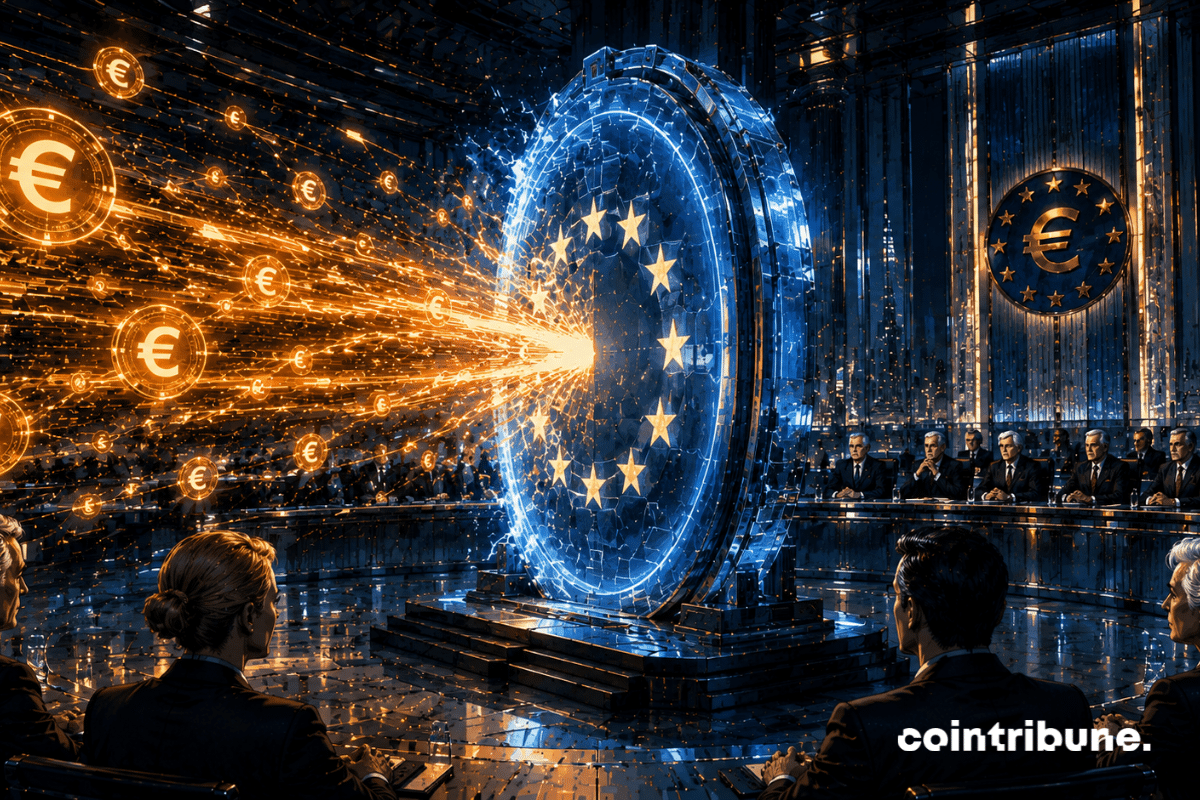 The ECB blocks the rise of stablecoins in euros and warns of a risk for financial stability