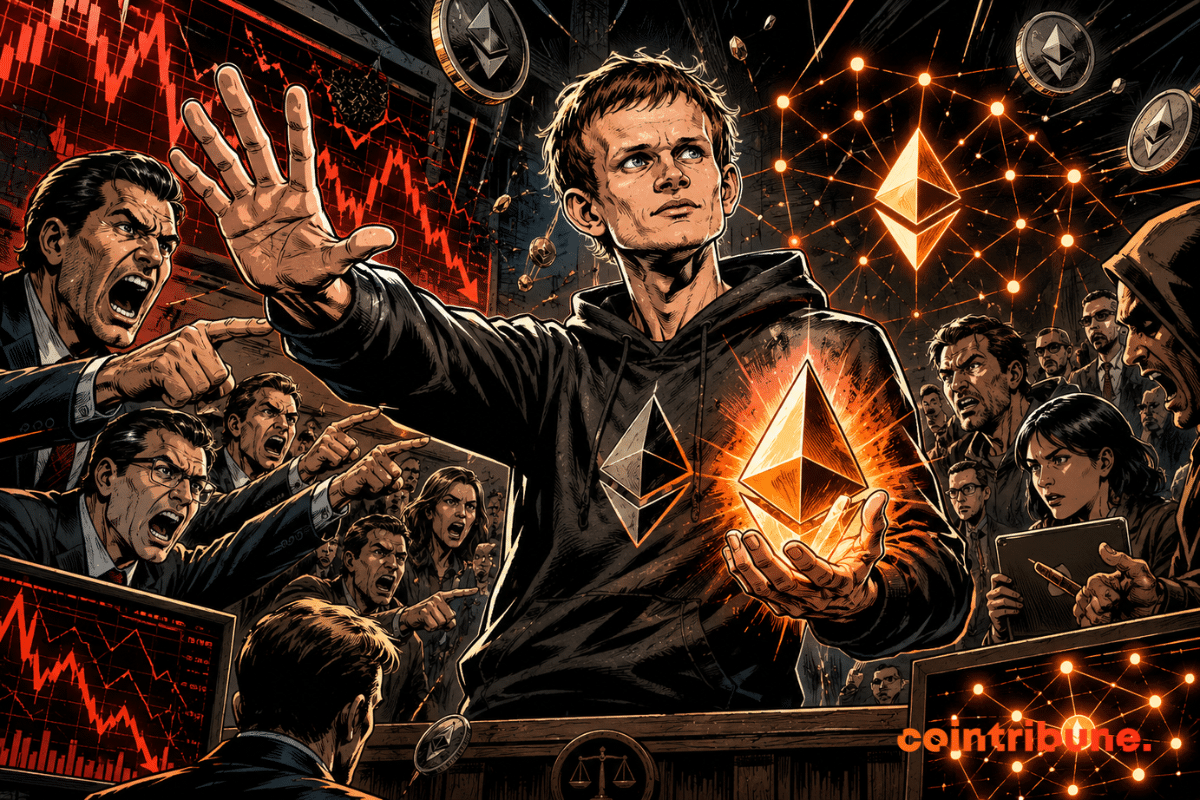 Vitalik Buterin defends Ethereum Foundation amid growing criticism