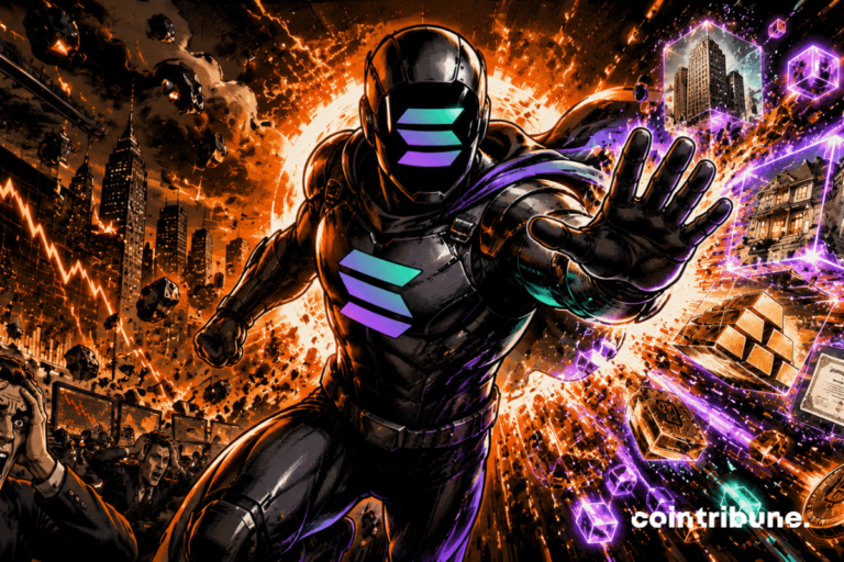 Crypto: Solana breaks an activity record despite a 33% drop