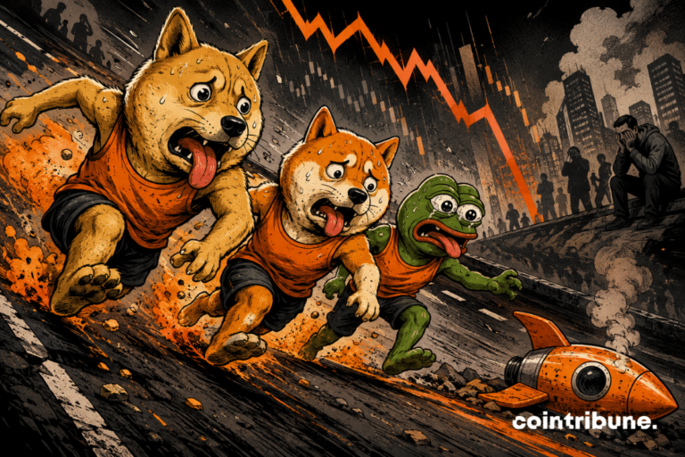 Dogecoin, Shiba Inu and Pepe drop out: Memecoins are faltering