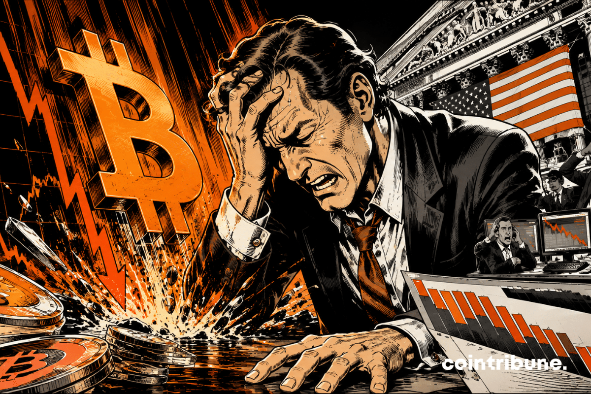 US Bitcoin ETFs lose over $1.55 billion in six days!