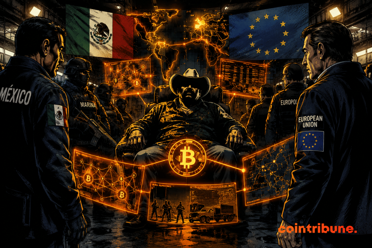 The European Union and Mexico tighten the grip on illicit crypto flows