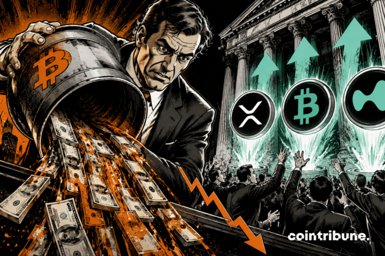 Crypto ETF: 1.26 billion withdrawn from bitcoin funds, XRP and HYPE attract new flows