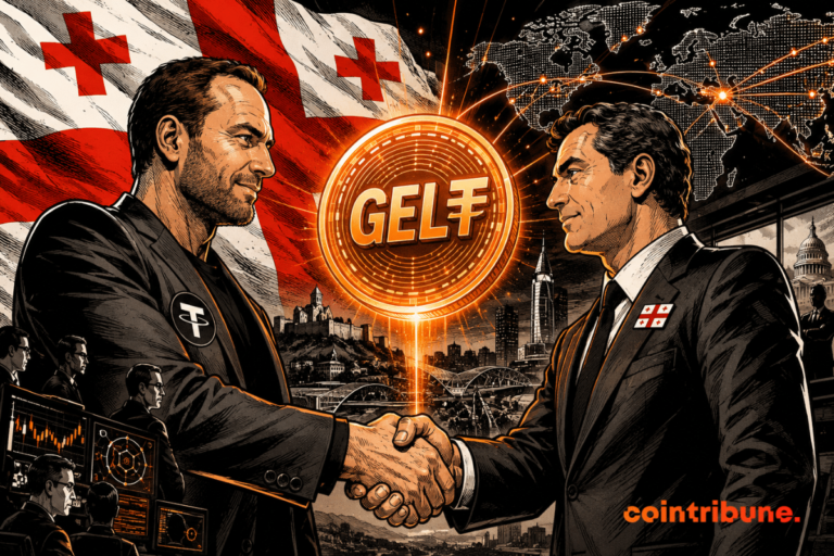 Crypto: Tether and Georgia government launch state stablecoin