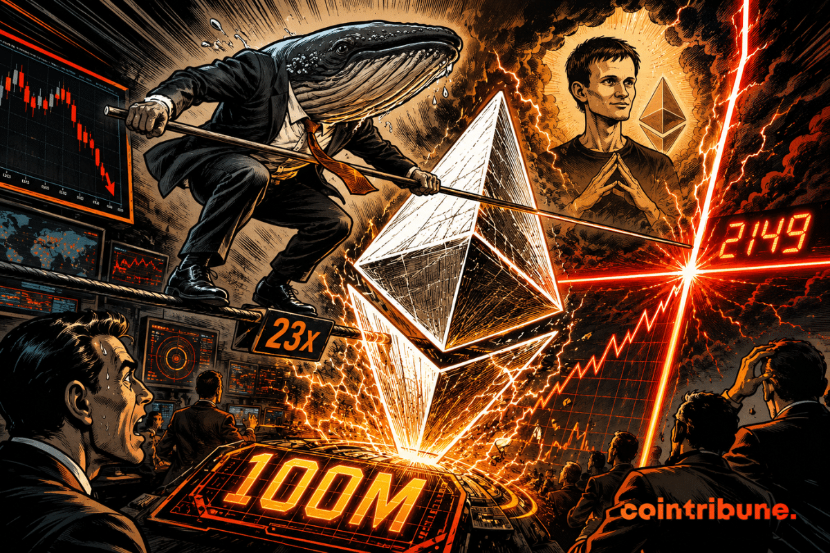 Ethereum: Investor commits $100M to short position
