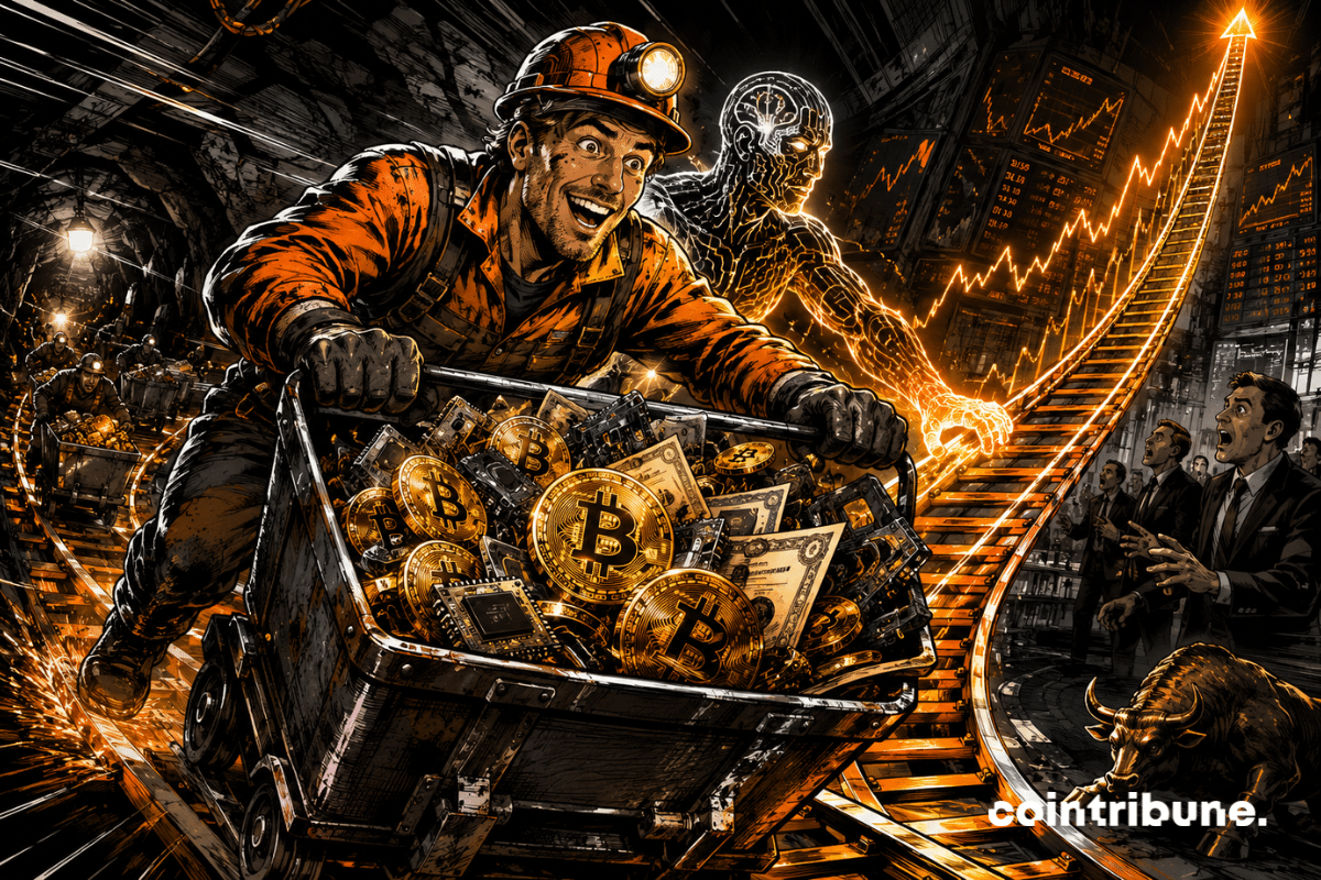 Bitcoin miner stocks benefit from the rise of AI