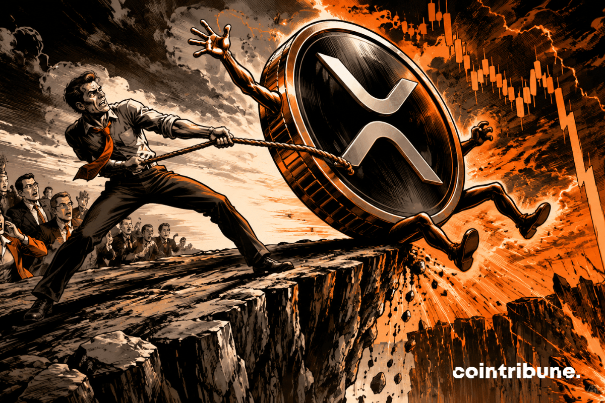Santiment reveals average loss of 47%, market fears further fall in XRP