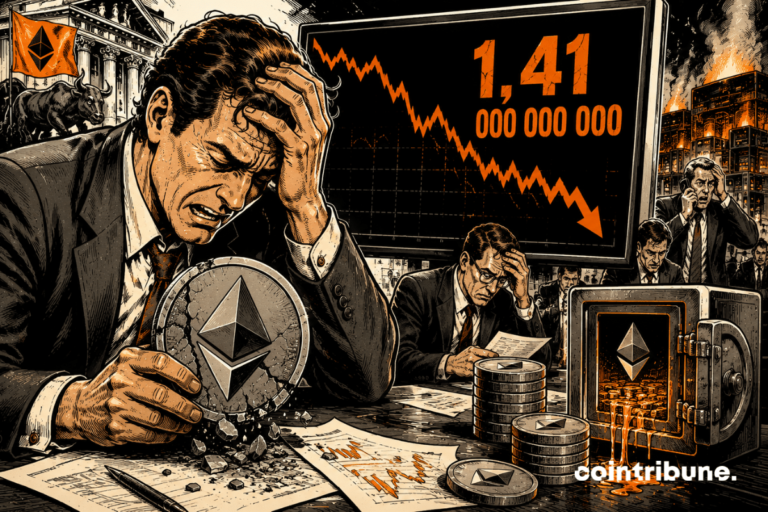 Ethereum Treasury Firms Post $1.41 Billion Losses Despite Rise in Staking