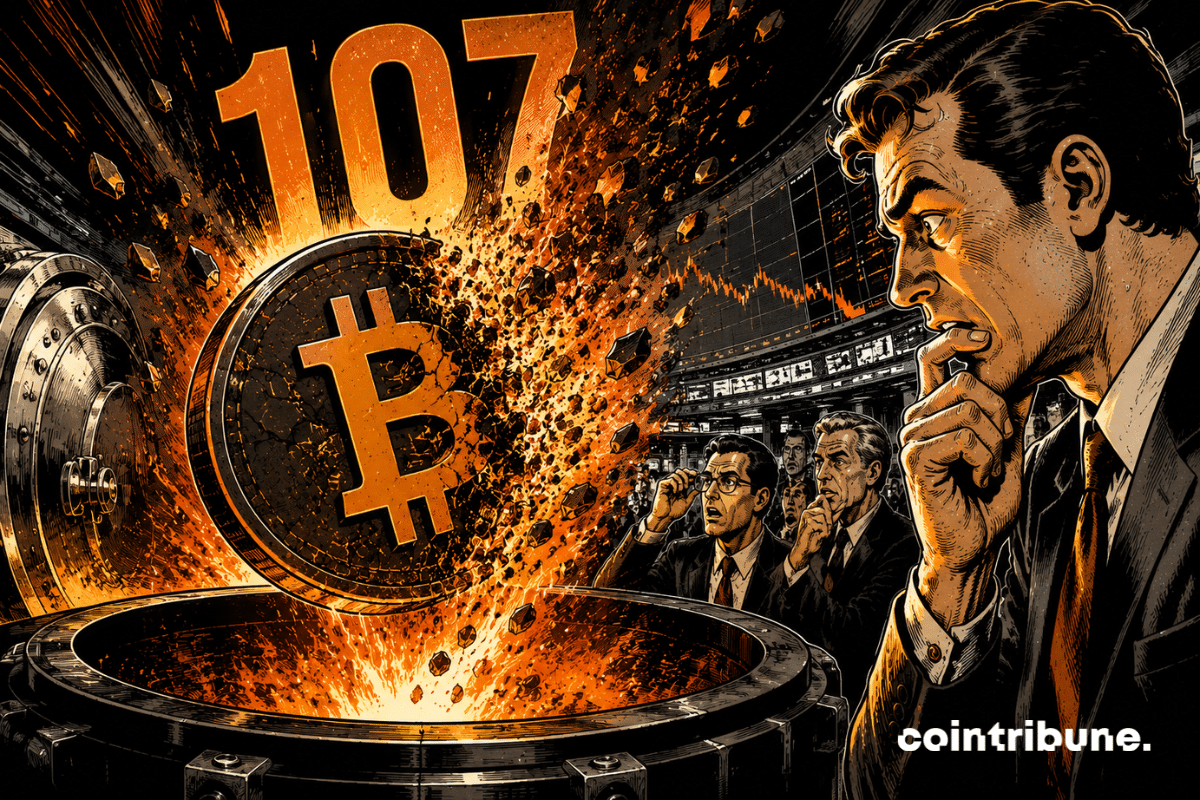 Mysterious destruction of 107 Bitcoins in the Burn Wallet intrigues the market