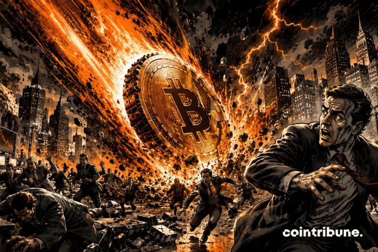 Bitcoin Falls Below $73,000, Triggers Nearly $1 Billion in Liquidations
