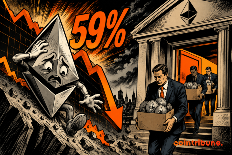 Ether has lost 59% since its August peak, ETFs continue to exit