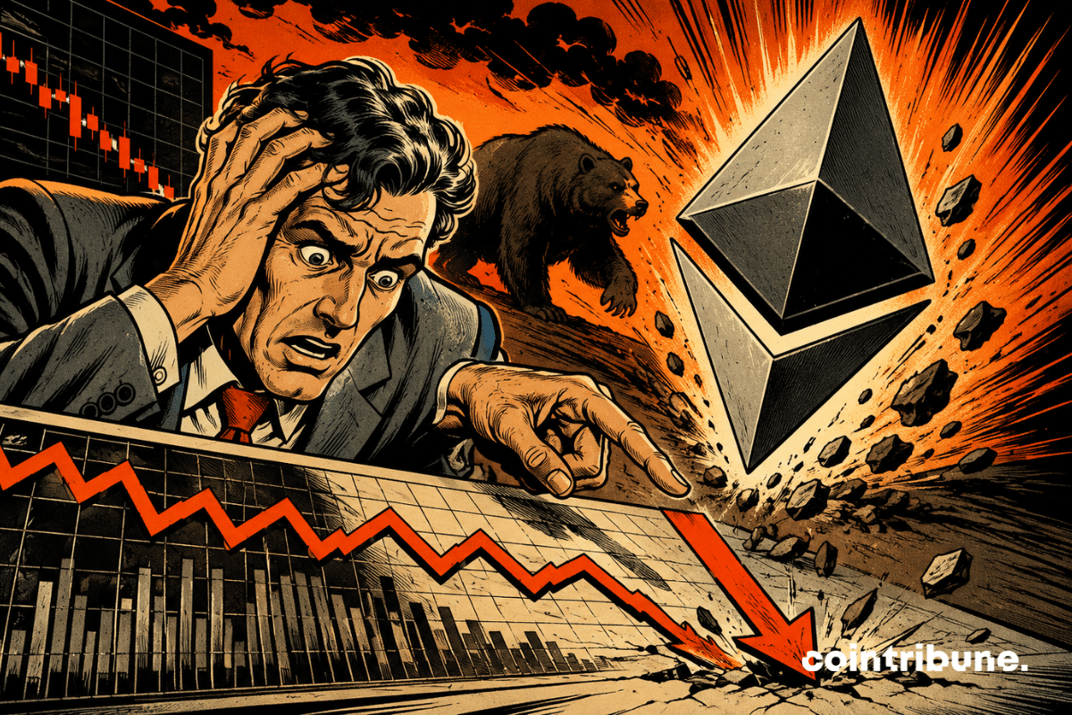 Ethereum: Indicators point to a possible market fall