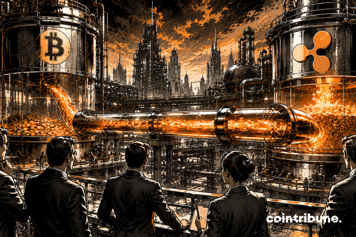 XRP ETFs attract $12 million as Bitcoin funds record 10th consecutive outflow session